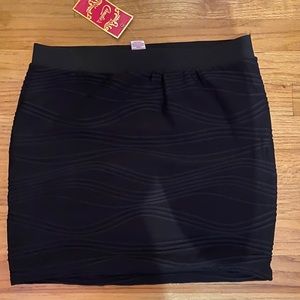 Candies Black Skirt